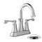 Keeney Mfg Centerset Bathroom Faucet with Pop-Up Drain, Chrome RUS74WCP - alternate 1